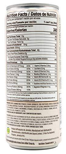 Supligen Supligen Cookies n Cream Liquid Meal Supplement for Strength & Energy, 9.87 Oz (Pack Of 12)