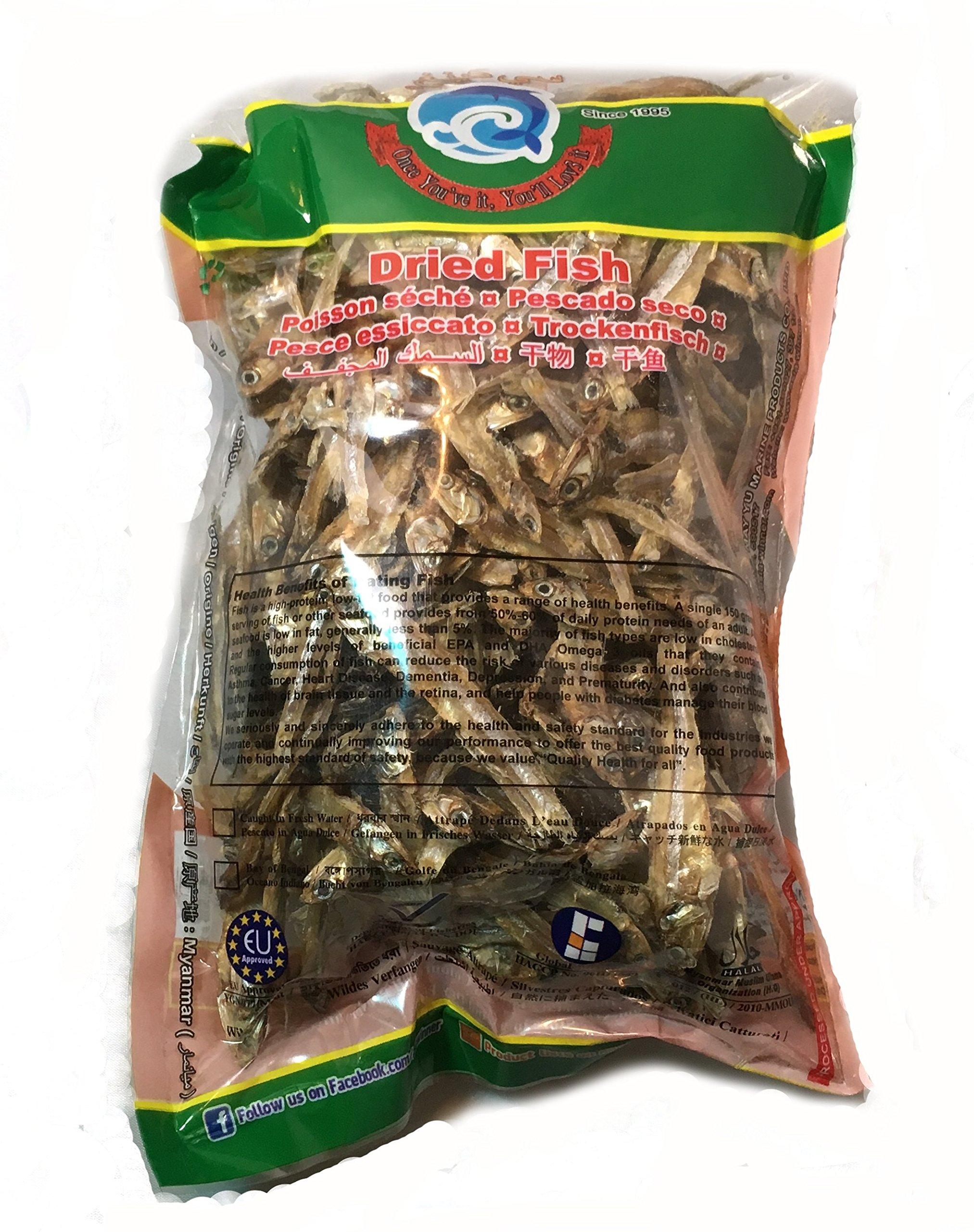 Sea King Dried Anchovies () (Pack of 2s)