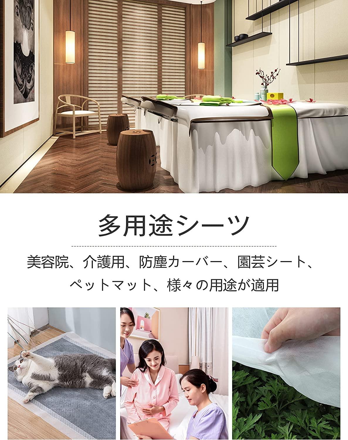 Darslyn Darslyn Waterproof Massage Bed Sheet 51\" 87\" Sex Sheet PVC Sheet Nursing Care Sheets Waterproof pad Picnic mat Pink