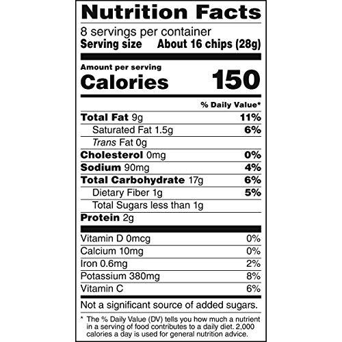 Lay's Lay\'s Kettle Cooked Potato Chips, 8 Oz