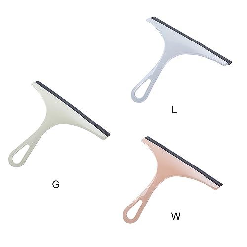 Generic Manual Window Squeegee Small Squeegee for Window Cleaning for Car Windshield Window Mirror Glass Door (Pink)