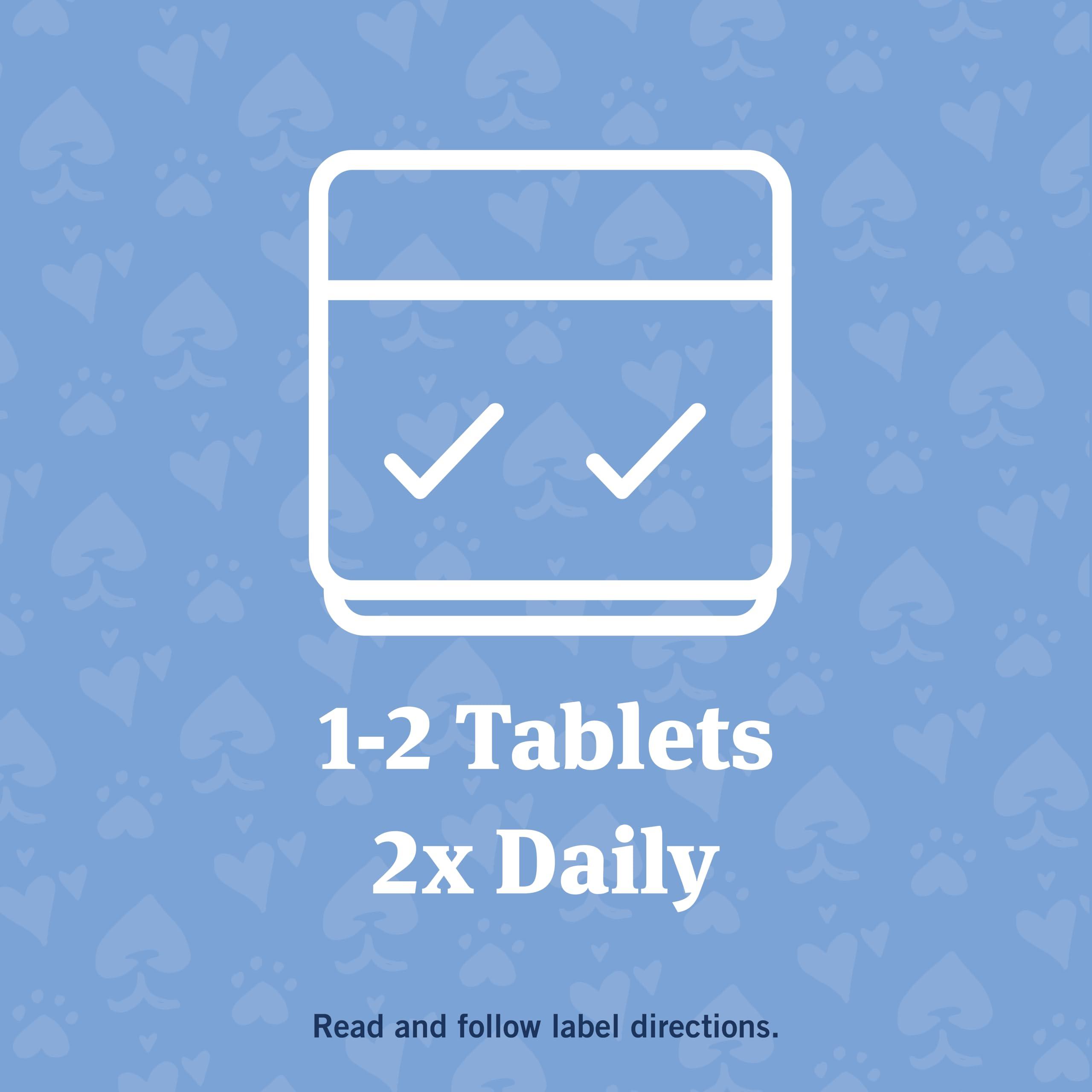 PetArmor PetArmor Antihistamine Allergy Relief for Dogs, Easy-to-Use Allergy Medicine for Dogs, Anti-Itch Medicine Provides Relief from Insect Bites, and Stings, 100 Tablets