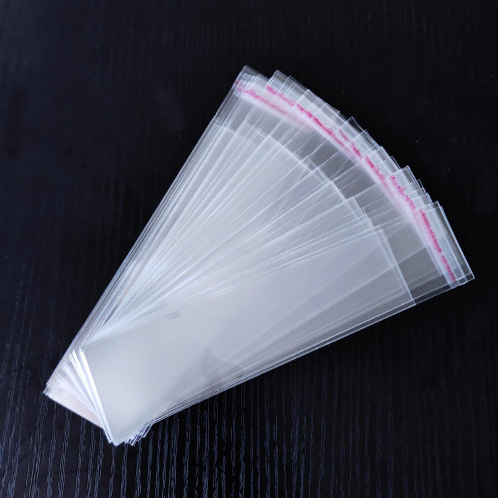 HMLTD Christmas Gifts Boxes Surprise Gift Box OPP Transparent Rectangular Plastic Self-adhesive Bag Ziplock Pouch Pen Jewelry Candy Packaging Resealable Gift Packaging Bag Gift Boxes for Presents, Shirt, Ro