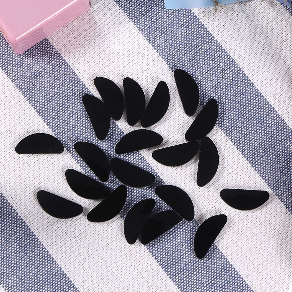 ARTIBETTER Artibetter 10 Pairs Eyeglass Nose Pads Nose Pads for Glasses Eye Glass Glasses Nose Pads Nose Guards for Eyeglasses Silicone Nose Pads for Eyeglasses Nasal Strips Non-Slip