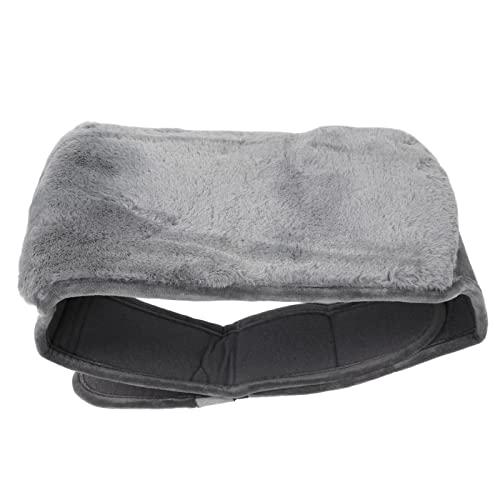 JTLB Hot Water Bottle Cover,Wearable Warm Hot Water Bag Pouch, Soft Wrap Around Hot Water Bottle, Body Warmer for Neck, Feet, Hand, Shoulder, Back, Legs Relax & Pain Relief (not Contain Liner)