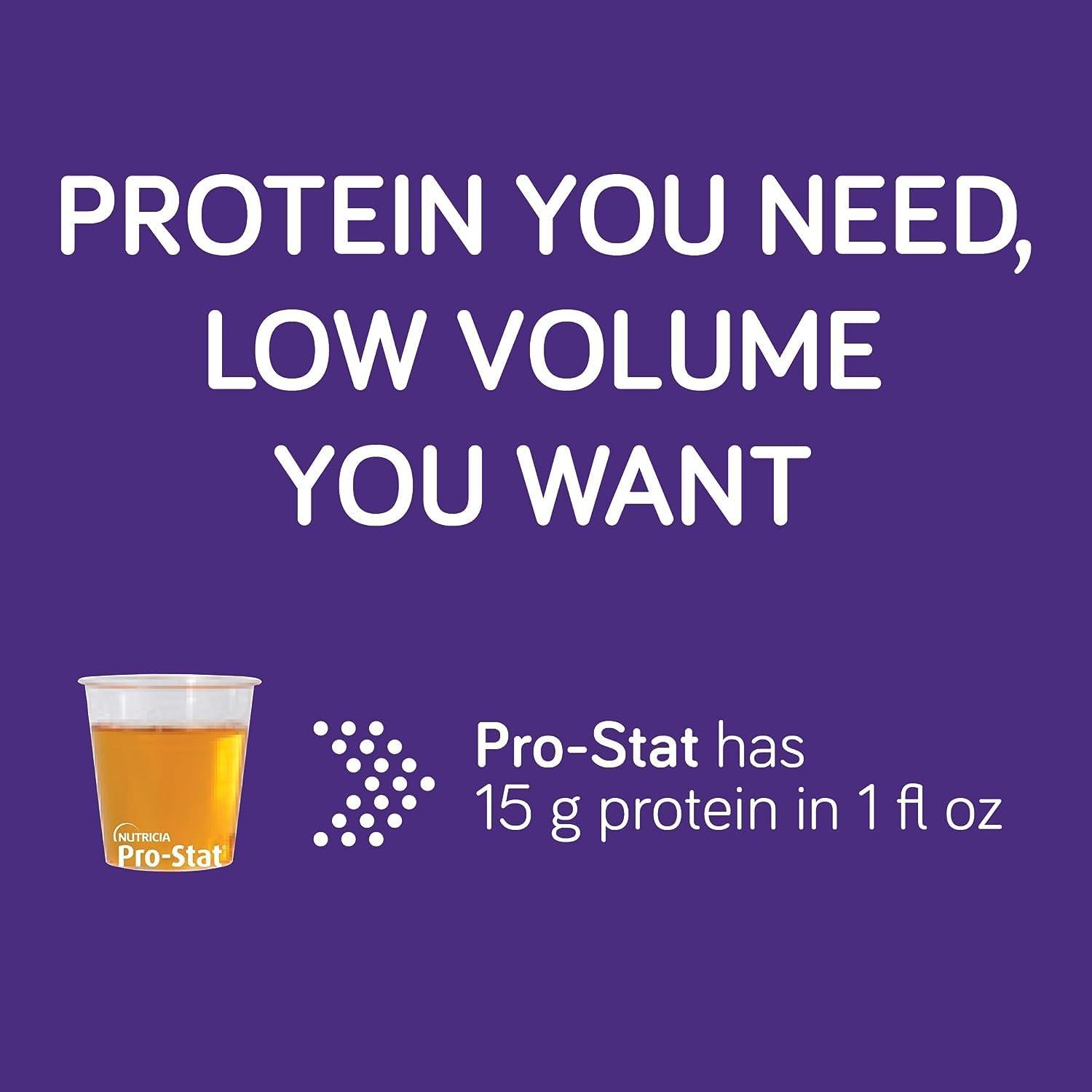 Pro-Stat Pro-Stat Concentrated Liquid Protein Medical Food - Wild Cherry Punch, 30 Fl Oz Bottle (Case of 6)