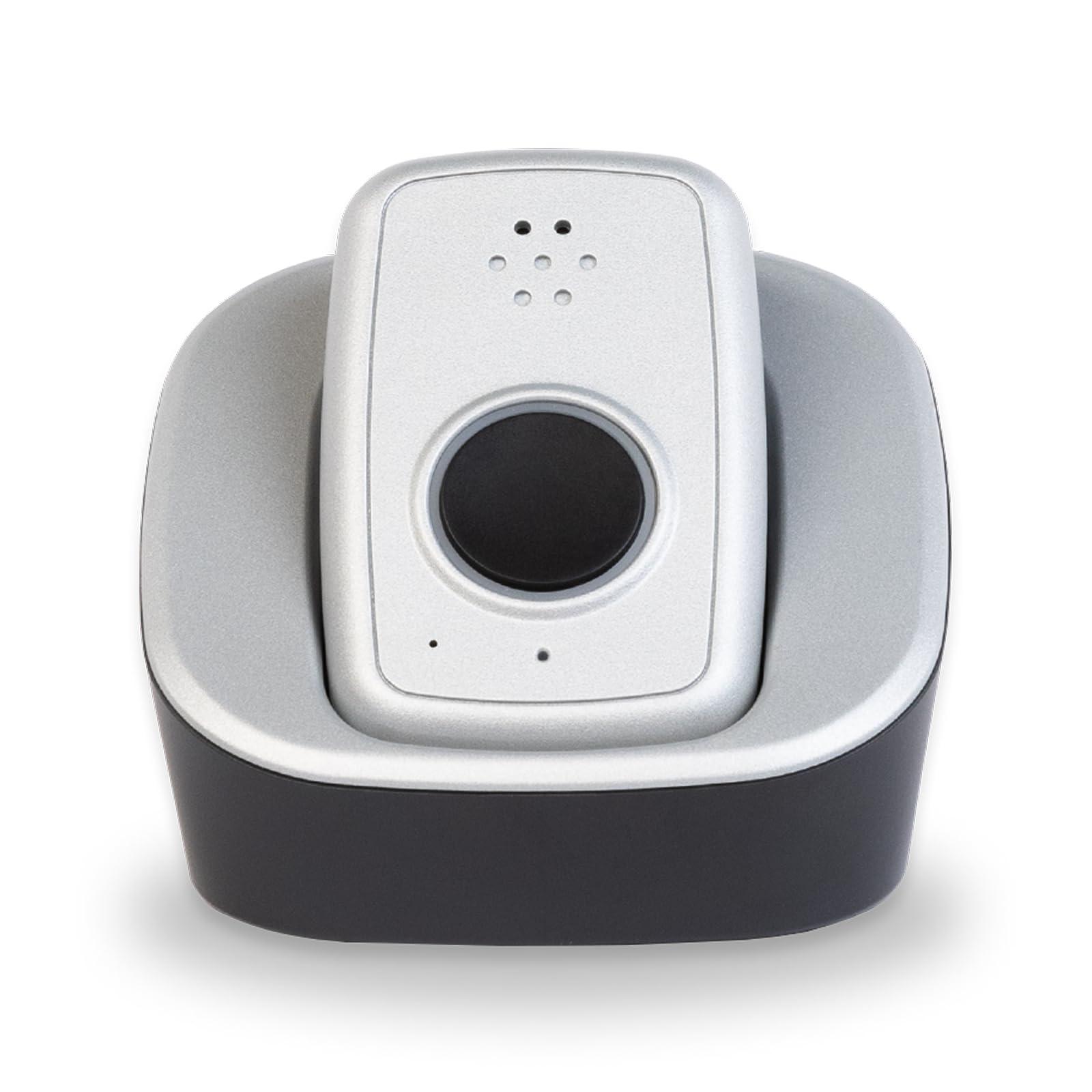 ADT ADT - On-The-Go Mobile Medical Alert System for Seniors - GPS Capabilities, Included Waterproof Wearable Panic Button, 24/7 U.S. Based Monitoring (White Wristband)