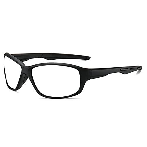 willochra Wrap Around Photochromic progressive multifocal reading glasses for Men Cycling Driving Sports Transition Readers sunglasses (black, 1.5, multiplier_x)