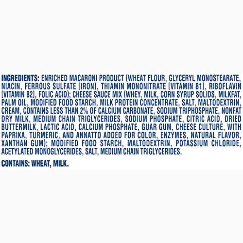 Kraft Kraft Triple Cheese Flavor Macaroni and Cheese Microwaveable Big Cups (4.1 oz Cups, Pack of 8)