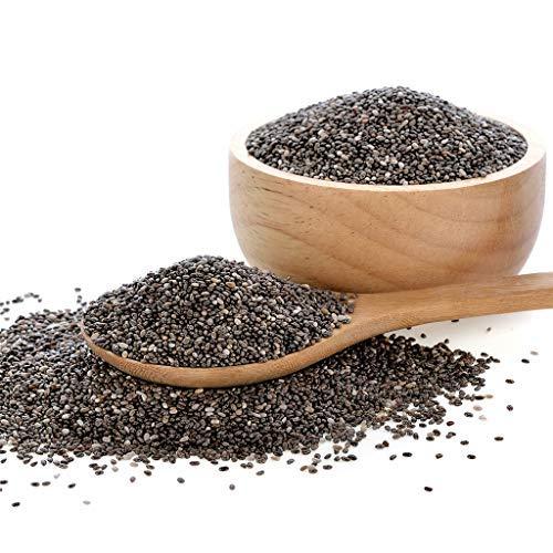 AIVA WE BELIEVE IN QUALITY Aiva Chia Seeds Raw - 2 LB Bulk | All-Natural for Shakes, Smoothies & Oatmeal | Premium Quality Superfood
