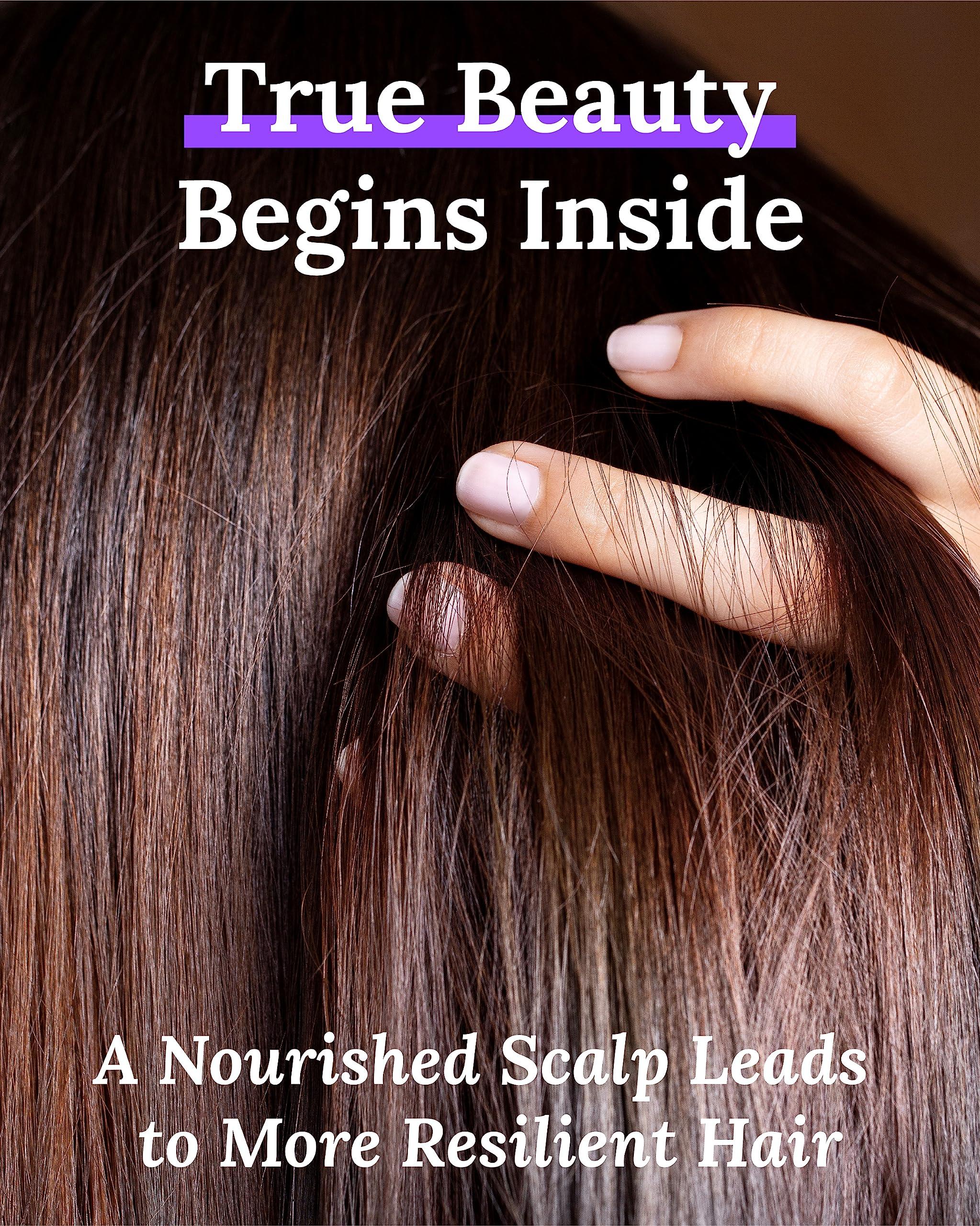 Keranique Keranique Hair & Scalp Supplements - Promote Strength and Growth Best for Thinning Nourish Your with Biotin, Vitamin B, More Vital Nutrients Keraviatin