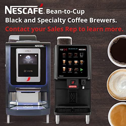 Nescafé NESCAFE Espresso Whole Bean Coffee, 100% Arabica, Medium Roast Coffee, 2.2 Lb Bag, Box of 6 Bags