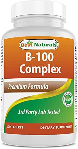 Best Naturals Calcium Magnesium Potassium & B-100 Complex