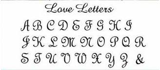 Wedding Collectibles Cottagecore Crystal Vine Monogram Large Initial Cake Topper: Letter: Large K