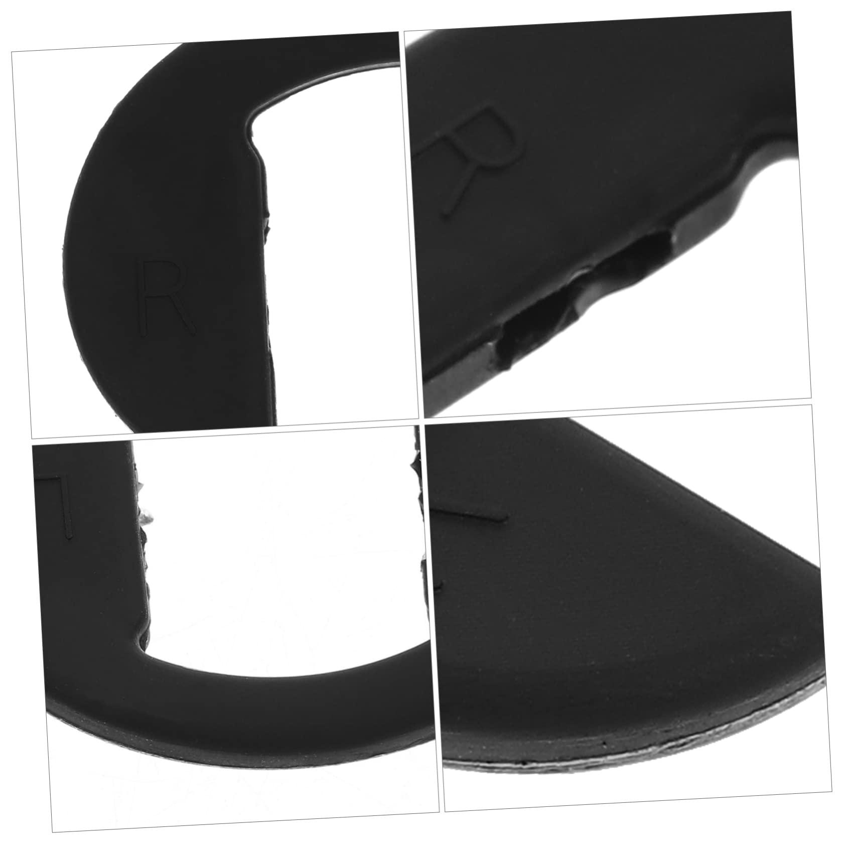 DOITOOL 20 Pcs Silicone Glasses Nose Pads Eyeglasses Nose Pads Anti-Slip Nose Pads Eyeglass Repair Kits Silicone Nose Pads for Eyeglasses Glasses Nose Mat Non-Slip Nose Clip