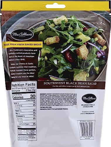 Mrs. Cubbison's Mrs. Cubbison's Restaurant Style Croutons, Cheese and Garlic, 5 oz
