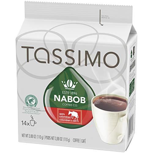 Tassimo Tassimo Nabob 100% Colombian Coffee 14 T Discs (110g / 3.8oz)
