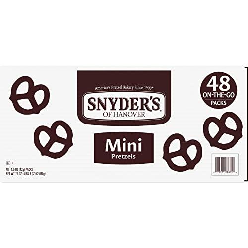 Snyder's of Hanover Snyder's of Hanover, Mini Pretzels, Individual Packs, 48 Ct