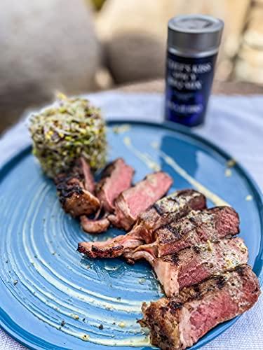 Gustus Vitae Open Fire BBQ Collection | Bougie BBQ | Gourmet Seasoning Pack | Artisanal Spice Blends | All Natural, No MSG, Fillers, or Anti-Caking Agents | Non GMO | Small Batch | Gustus Vitae | #617