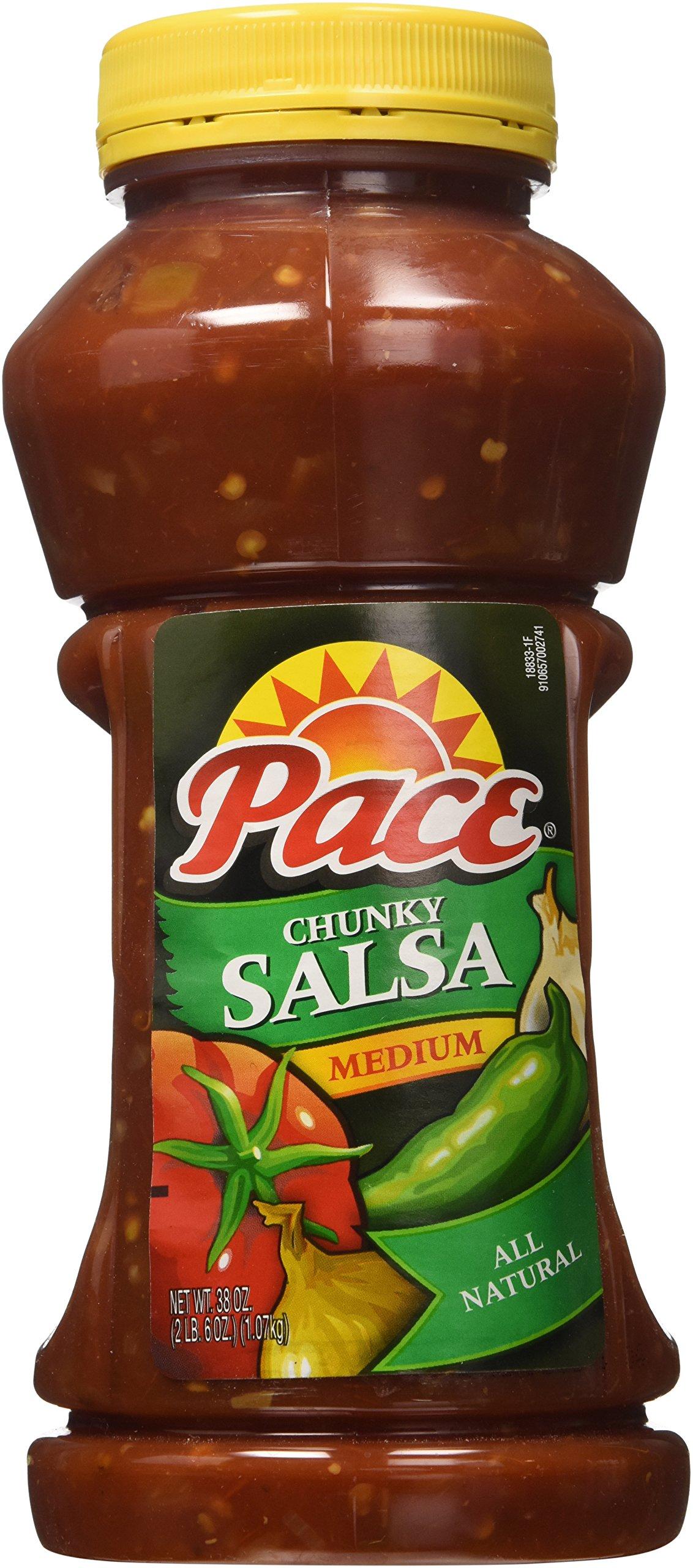 Pace Pace Chunky Salsa - Medium - 2/38 oz.