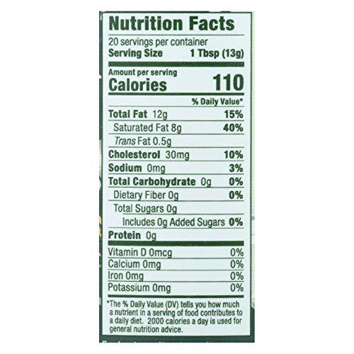 4th & Heart 4th and Heart Original Ghee Butter, 9 Ounce -- 6 per case.