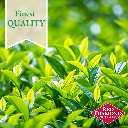 Red Diamond Red Diamond Green Tea Bags, Single Serving Iced Green Tea or Hot Green Tea, Heart Healthy Antioxidants, 20 Count (Pack of 12)