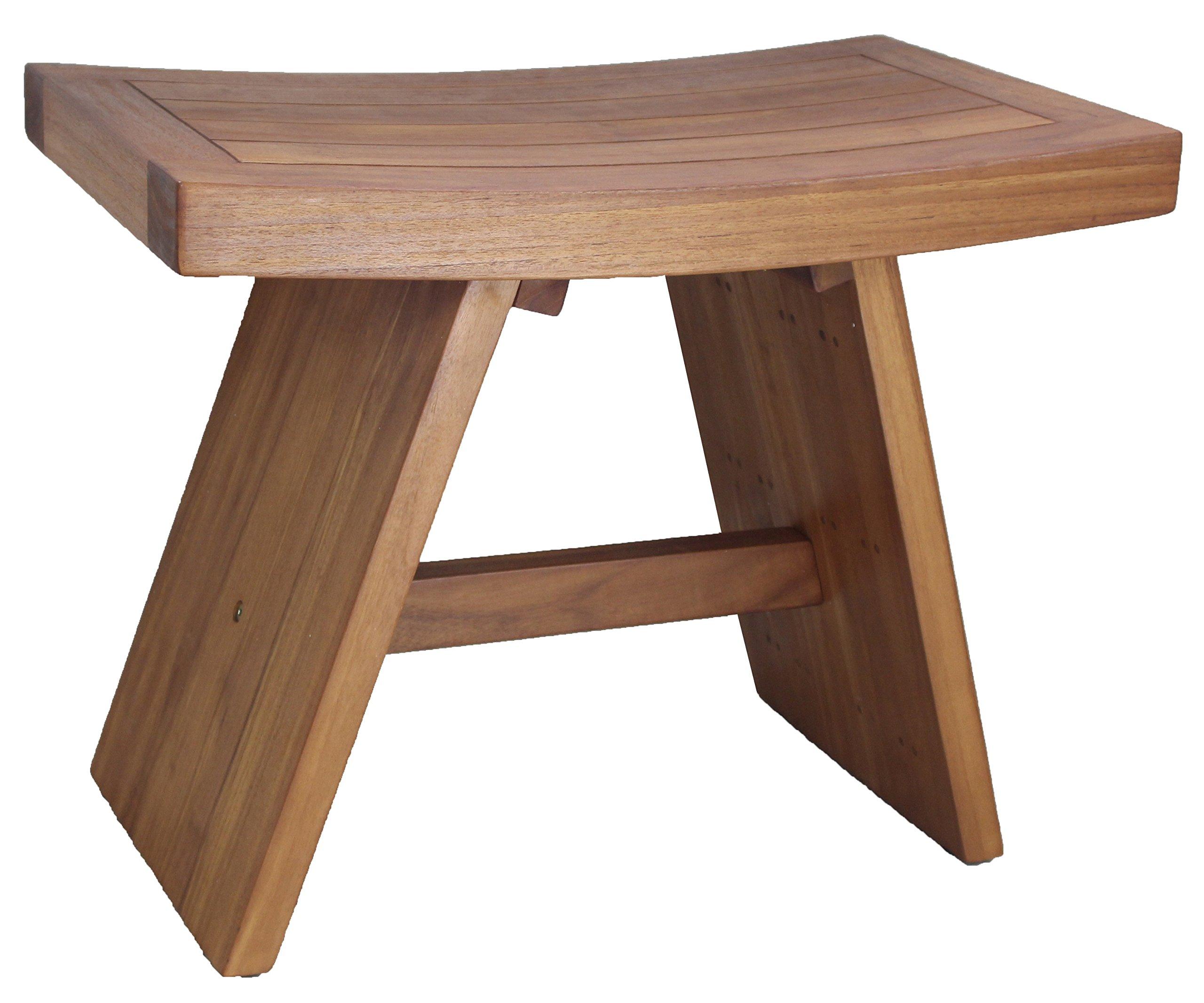 AquaTeak AquaTeak 24" Asia Teak Shower Bench & AquaTeak Premium Teak Oil