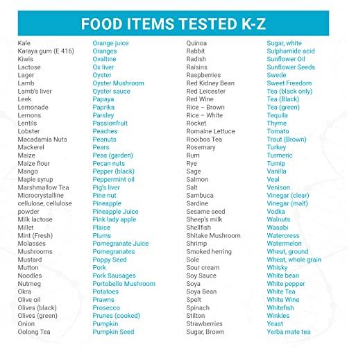 AffinityDNA AffinityDNA Food Intolerance Test Kit for Over 900 Food and Non-Food Items | Identify Food Intolerances | Home Sample Collection Kits | Results in 7 Working Days | A Complete Kit with No Extra Fees