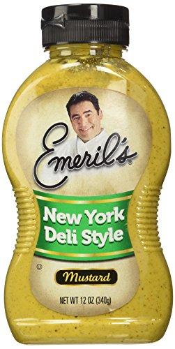 Emeril Emeril's New York Deli Style Mustard, 12-Ounce Unit (Pack of 6)