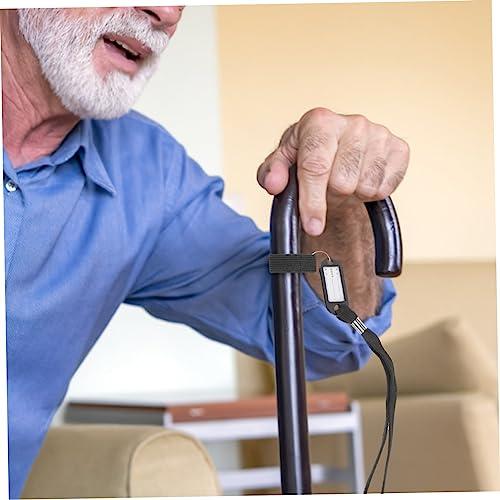 Healifty 20 Pcs Crutch Lanyard Wrist Strap for Cane Anti-lost Phone Lanyard Walking Canes Wrist Straps Reusable Cane Strap Cane Holders Strap for Canes Anti Lost Phone Lanyard Cane Lanyard