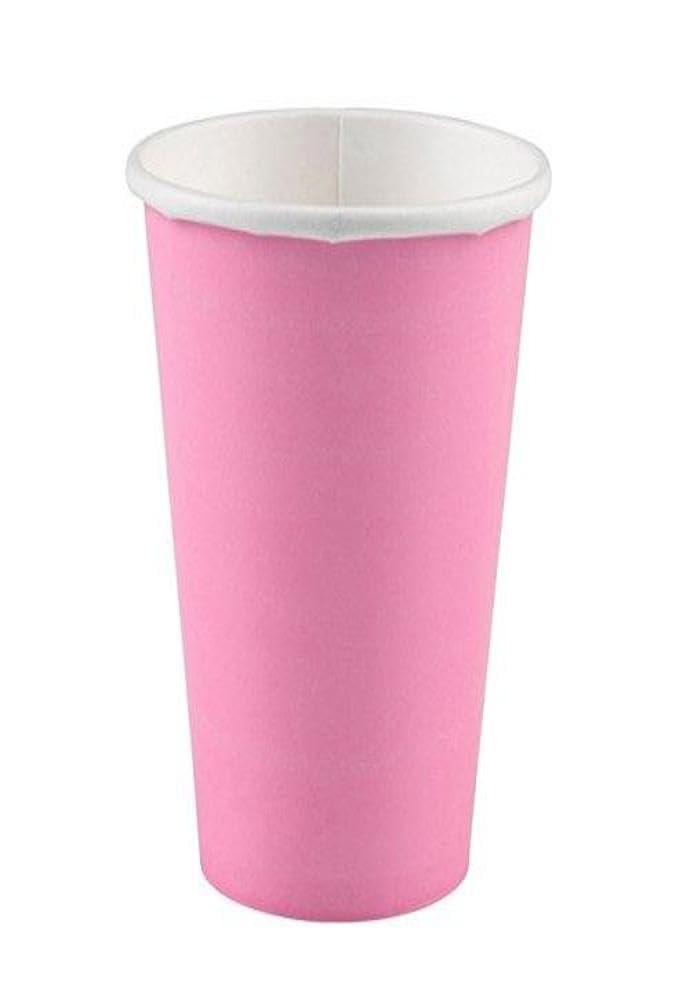 Amscan New Pink Paper Cups, 9 oz., 12 Pk