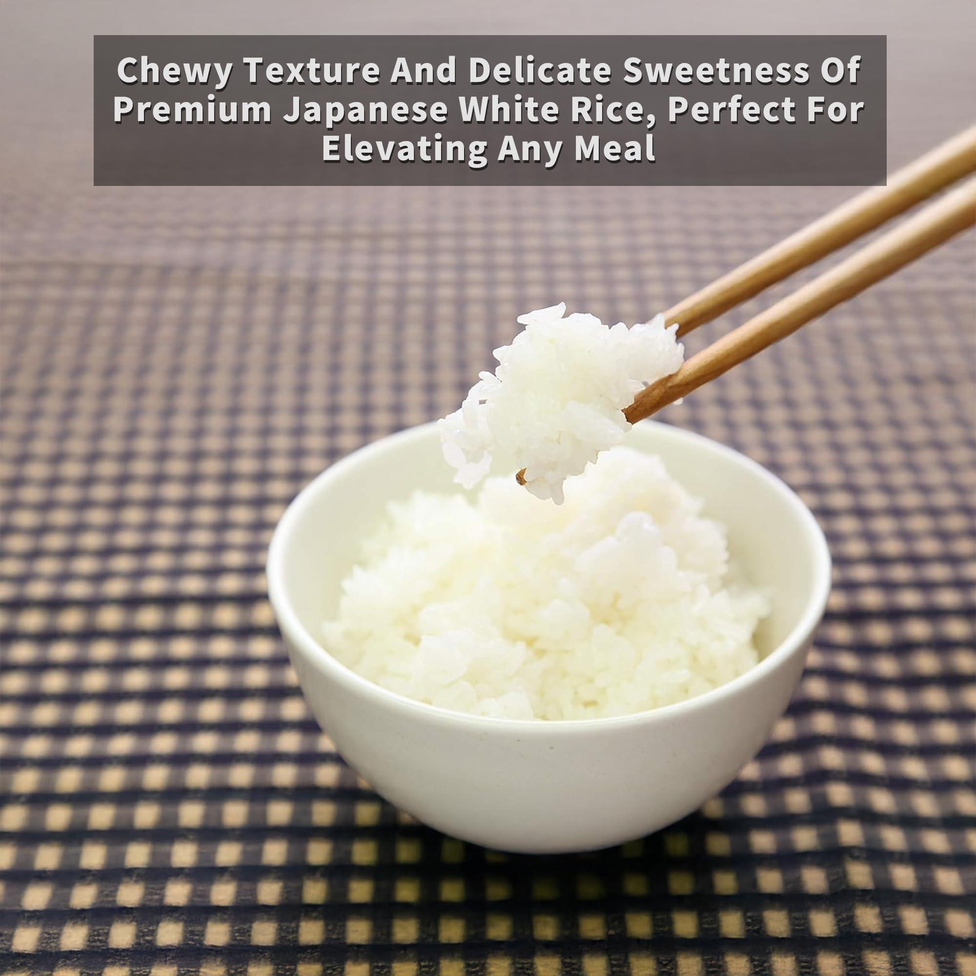 JapanRare [Product of Japan, Iwate Prefecture] Sakura Hitomebore Rice, White Rice, Special A Rating National Rice Taste Ranking - 11 Pound / 5KG