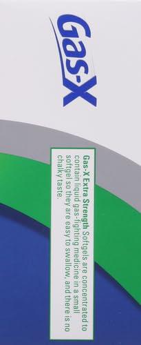 Gas-X Gas-X Extra Strength Gas Relief Softgels with Simethicone 125 mg - 50 Count (Pack of 2)