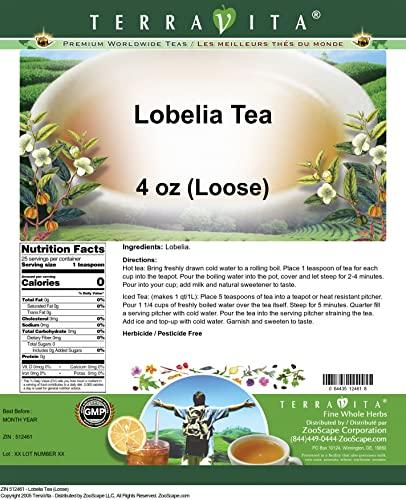 TerraVita Lobelia Tea (Loose) (4 oz, ZIN: 512461) - 2 Pack