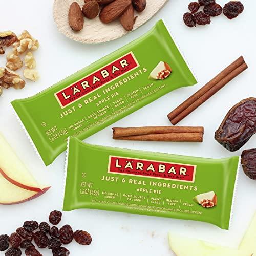 LÄRABAR Larabar Variety Pack, Blueberry Muffin, Lemon Bar, Apple Pie, Fruit & Nut Bars, 18 ct