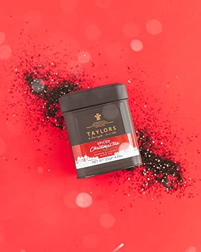 Taylors of Harrogate Taylors of Harrogate Spiced Christmas Loose Leaf, 4.41 Ounce Tin