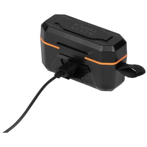 Klein Tools Klein Tools AESEB1S Smart Sense True Wireless Safety Earbuds with Bluetooth and Situational Awareness, 26dB Hearing Protection, 30-Hr Runtime