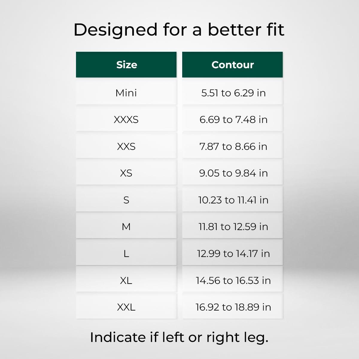 Ortocanis Ortocanis Dog Knee Brace for Torn Acl Hind Leg, Ligament Rupture and Patella Luxation - Dog Acl Knee Brace - Dog Braces for Back Leg for Support - Dog Back Leg Support Brace (Size XL, Left Leg)