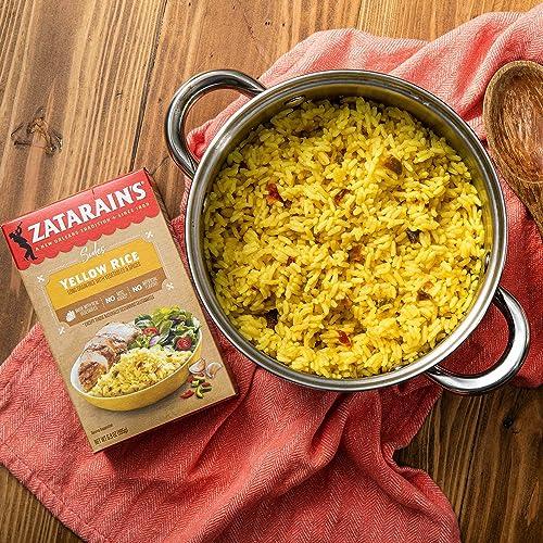 Zatarain\'s Zatarain\'s Yellow Rice, 6.9 oz (Pack of 8)