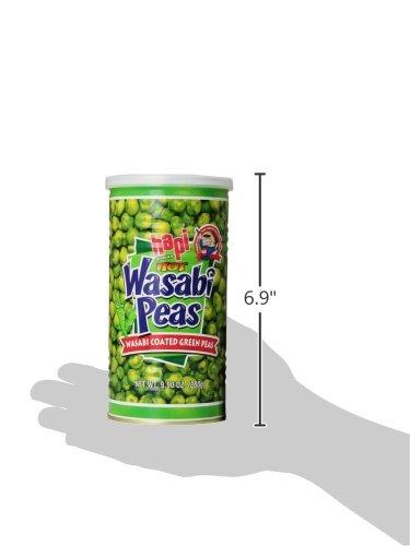 HAPI Hapi Snacks Hot Wasabi Peas 9.90oz