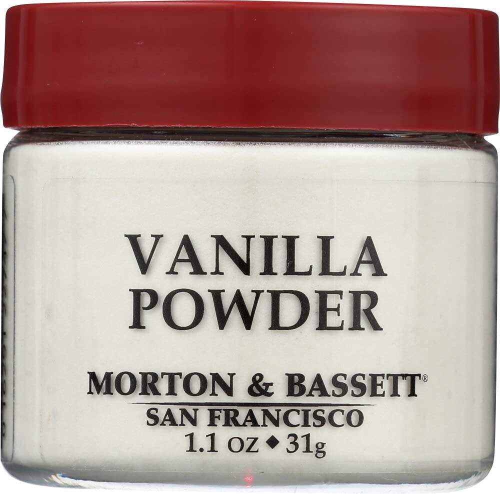 Morton & Bassett Spices Morton & Basset, Spices Vanilla Powder, 1.1 Ounce