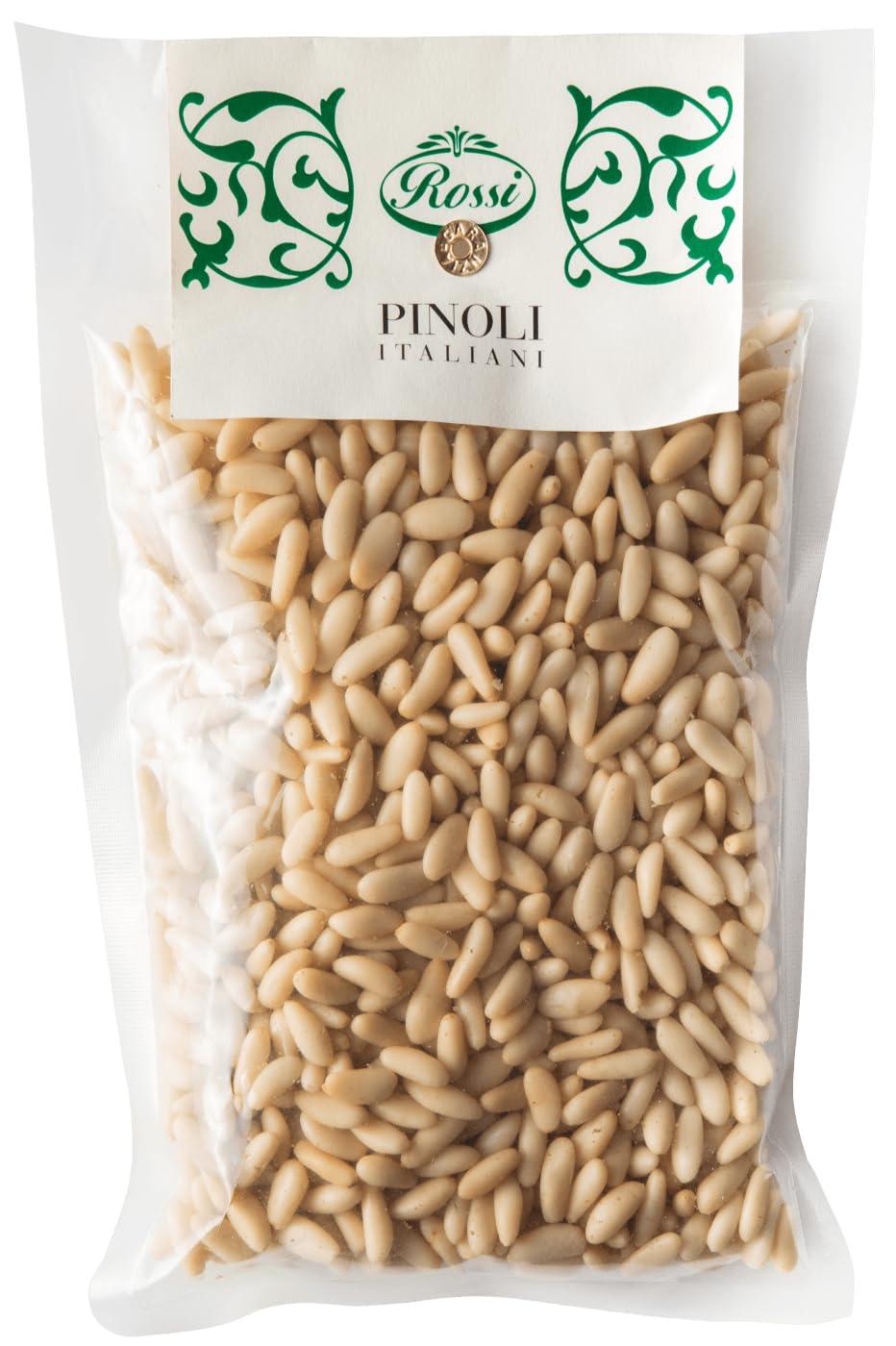 Gustiamo Italian Pine Nuts Pinoli - Roberto Panizza, Liguria - 250g bag