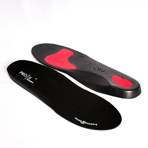 PRO 11 WELLBEING PRO 11 WELLBEING- Pro-Active Sports Orthotic Insoles Arch and Plantar Fasciitis Support (7/8.5 UK)