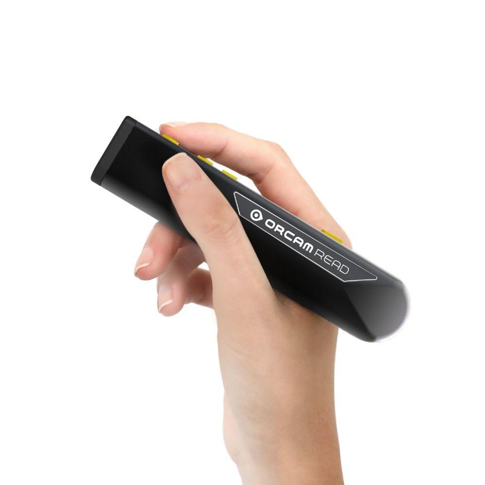 OrCam OrCam Read 3. The Ultimate Unique Solution. Handheld Reading Device. Smart Magnifier. Stationary Reader. Full AI Assistant Changes The Way of Text Interaction. Reading Anything and Anywhere