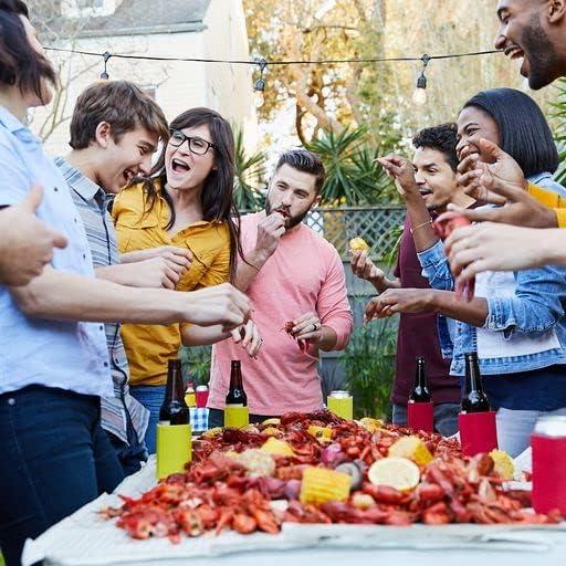 Louisiana Fish Fry Products Louisiana Fish Fry Products Crawfish, Shrimp & Crab Boil Seasoning Bundle - 4.5 lbs Powder Boil and 16 oz Bottle of Concentrated Liquid Boil - Spicy, Delicious, and Low Salt Cajun Seasoning