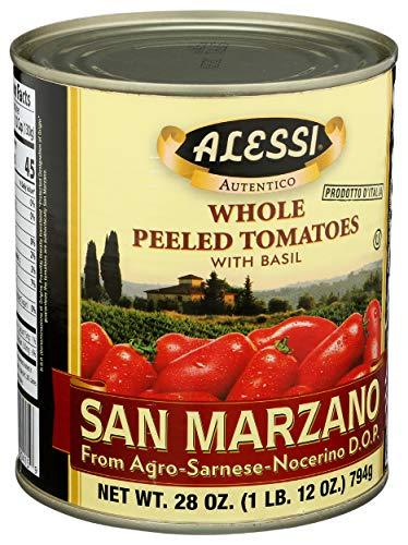 Alessi ALESSI TOMATO PEELED SAN MARZANO