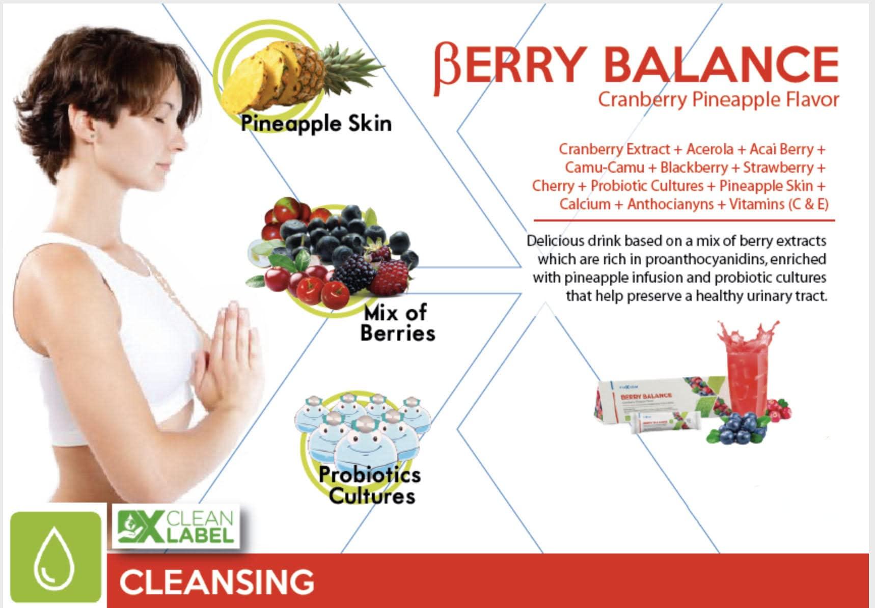 FUXION Fuxion Berry Balance by FUXION 28 Count (Pack of 1)