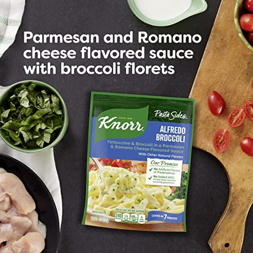 Knorr Knorr Pasta Sides For a Delicious Easy Pasta Meal Alfredo No Artificial Flavors 4.4 Ounce (Pack of 4)