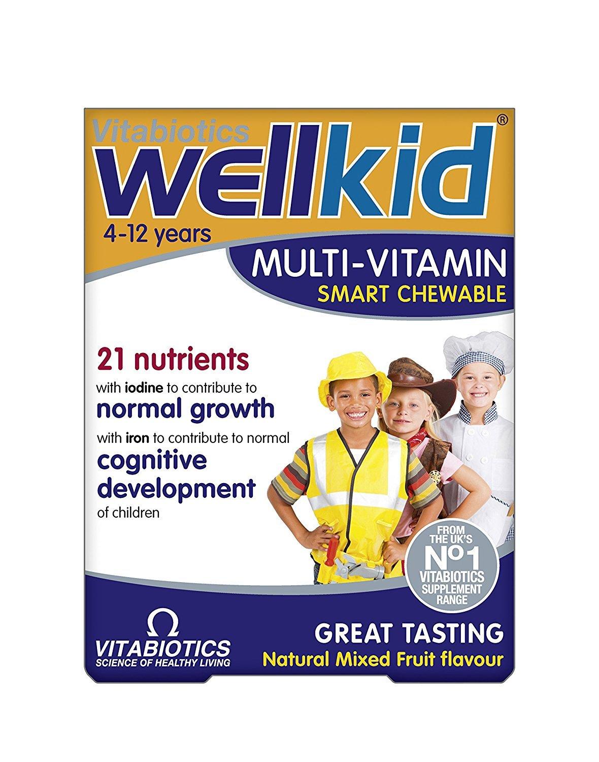Wellkid Wellkid Chewable - 30tabs