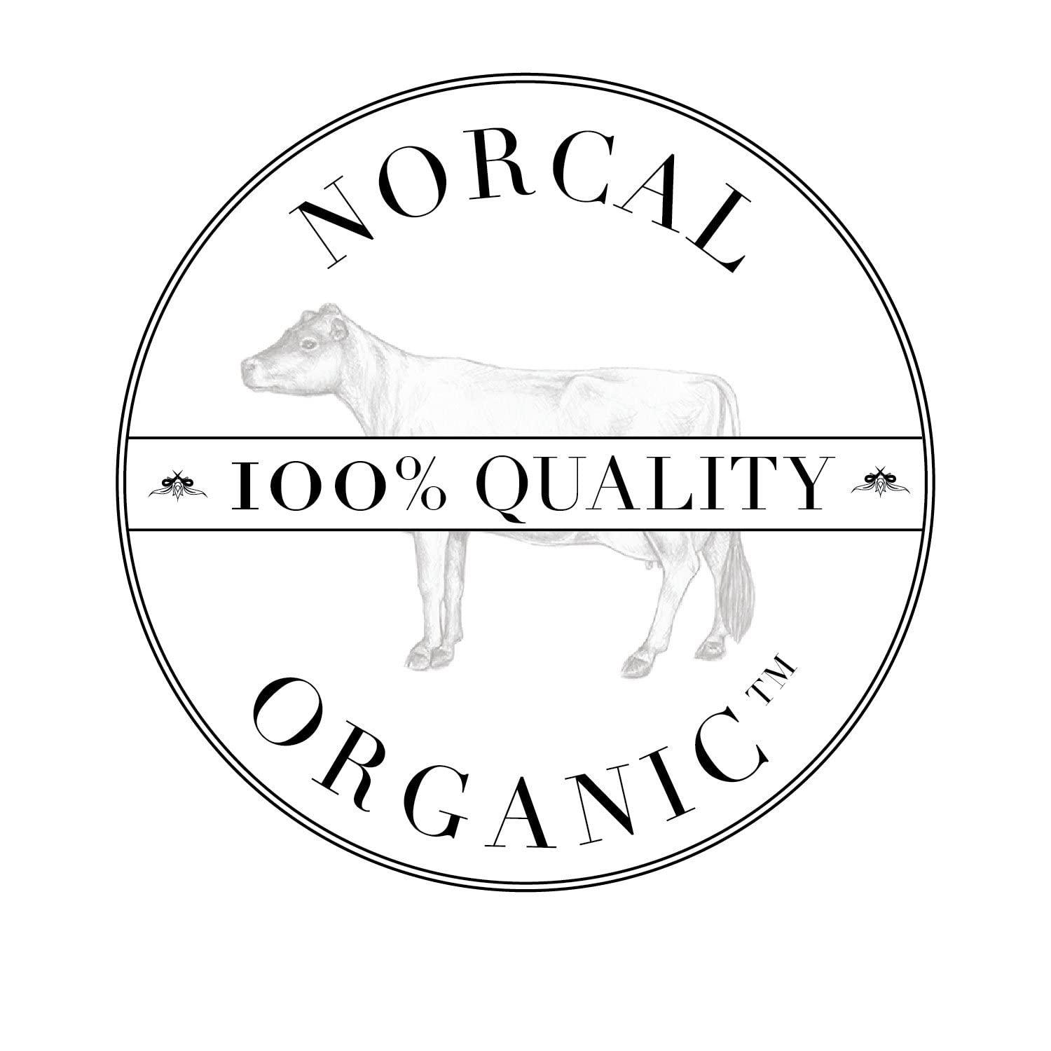NorCal Organic Norcal Organic Fiber - 2lbs | Prebiotics & Psyllium Husk Blend | Gluten-Free, Non-GMO, Soluble & Insoluble Fiber Supplement